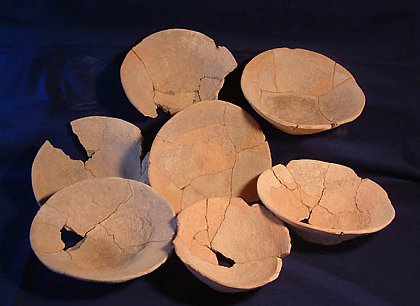 Abb. 10 Bereich D – sptchalkolithische Keramik