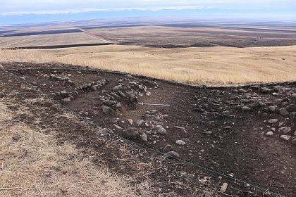 Gateway section of 2017, view from West to East