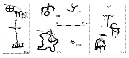 Figure 15: Sample of depictions of unanimated objects from Novoli-2
