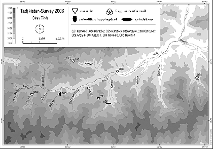 Figure 19: Isolated stray finds