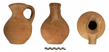 Figure 23: Jar from Qal'a-i-Mugh-3 (chance find)

