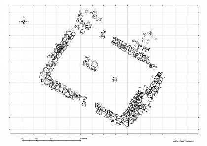 Samreklo Building 1 (Plan: Zurab Tskvitinidze).