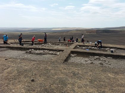 Samreklo excavation 2019.